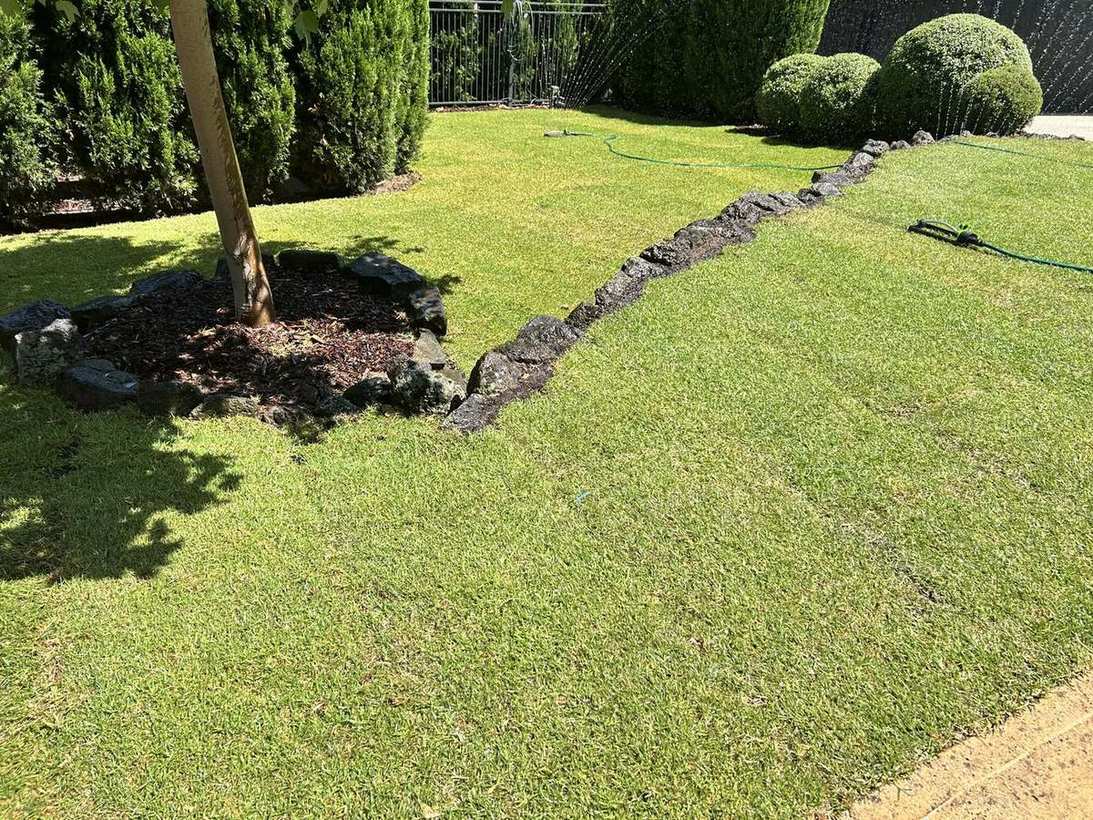 Lawn care & irrigation — Geelong