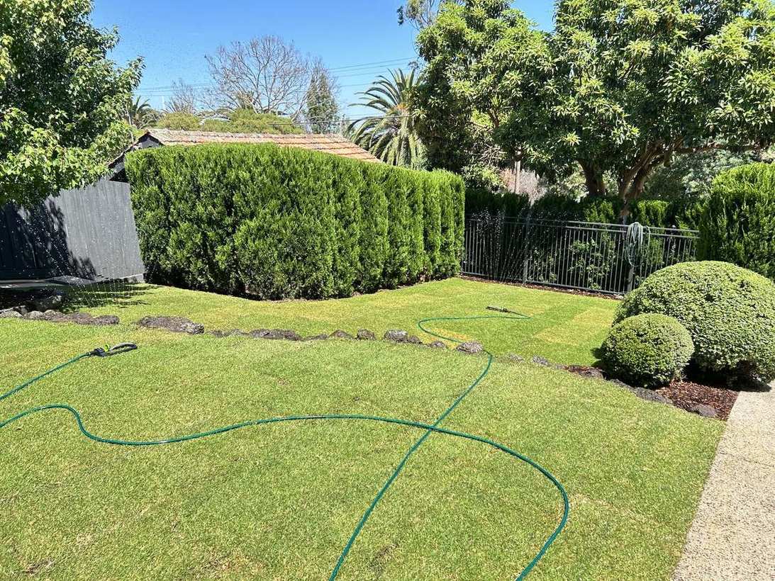 Lawn & garden maintenance — Geelong