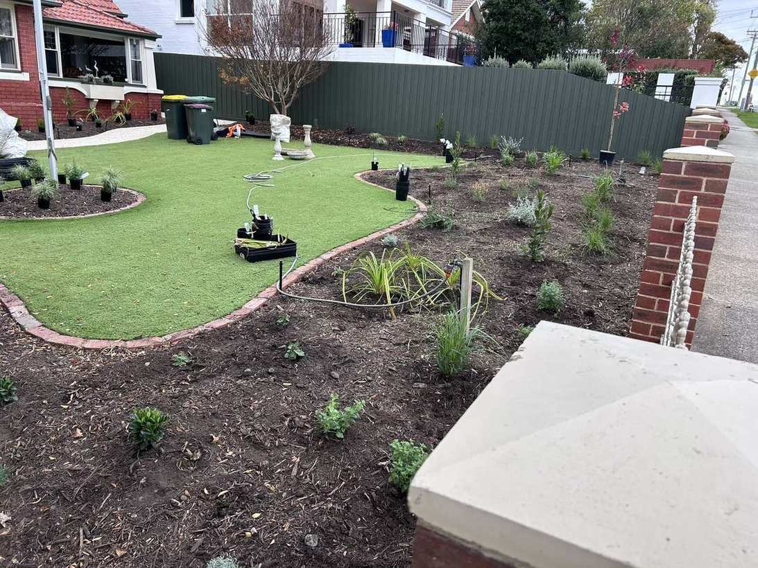 Succulent & agave garden — Geelong